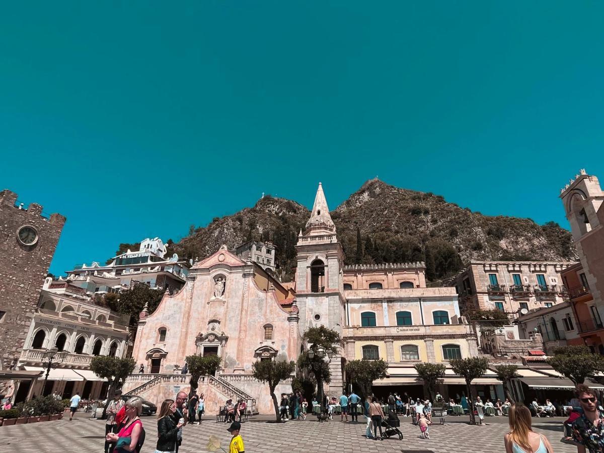 Kalimera Guest House ジャルディーニ・ナクソス エクステリア 写真